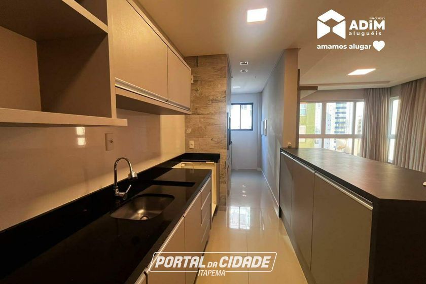 Apartamento para alugar - 120m&sup2; - Centro