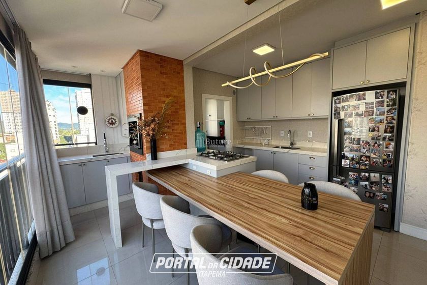 Apartamento &agrave; venda - Meia Praia