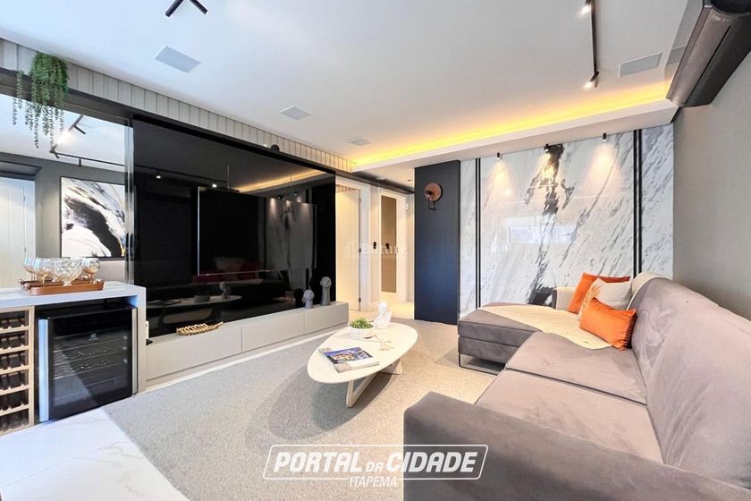 Apartamento &agrave; venda - 101m&sup2; - Perequ&ecirc;