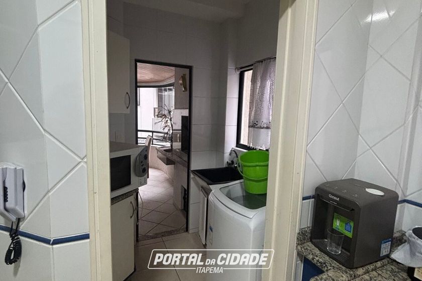 Apartamento &agrave; venda - Meia Praia