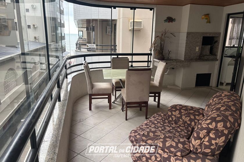 Apartamento &agrave; venda - Meia Praia