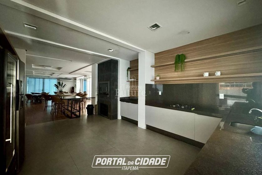 Apartamento &agrave; venda - Meia Praia