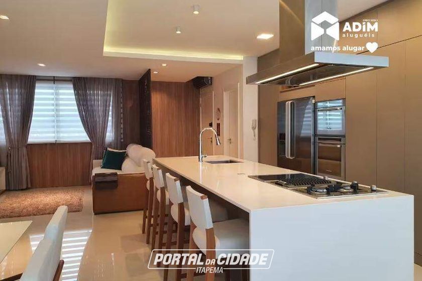 Apartamento para alugar - 134m&sup2; - Centro
