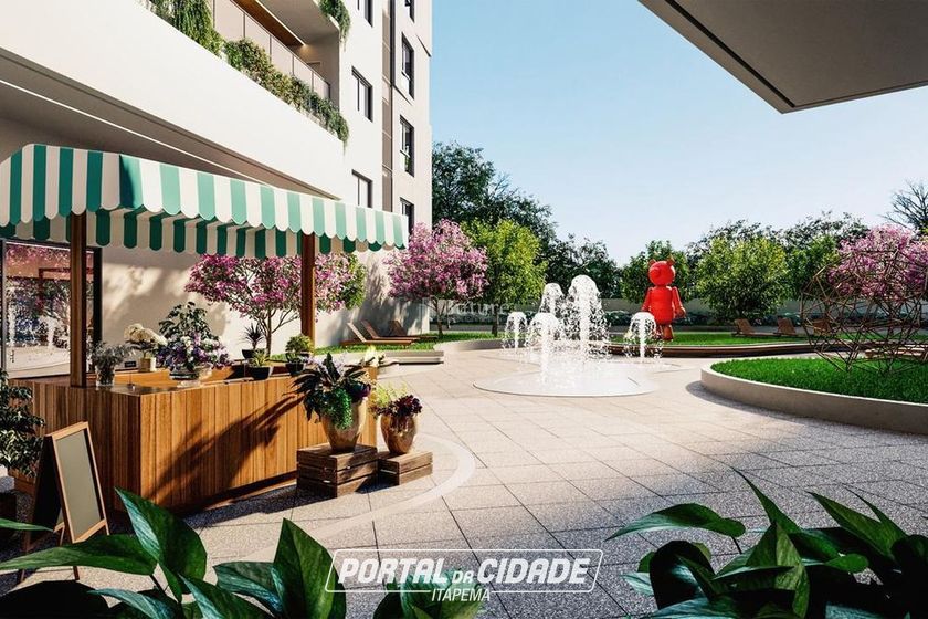 Apartamento &agrave; venda - 61m&sup2; - Tabuleiro