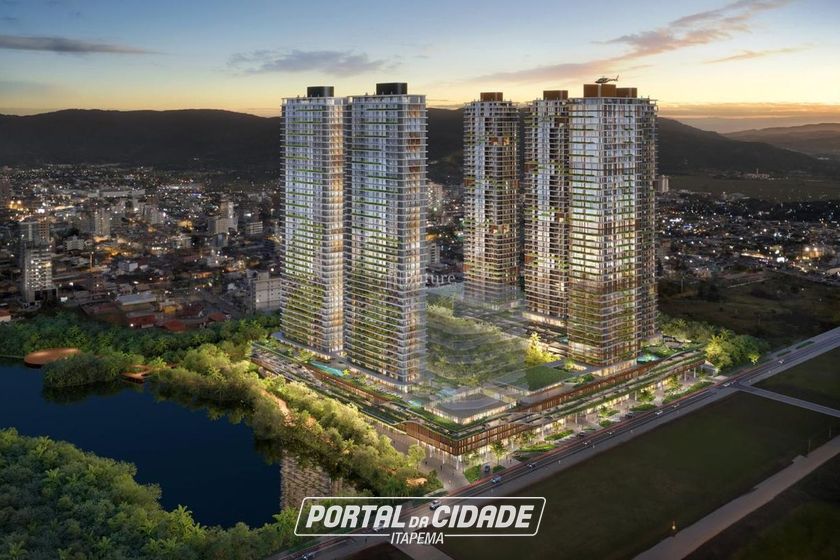 Apartamento &agrave; venda - 41m&sup2; - Balne&aacute;rio Perequ&ecirc;