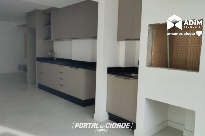 Apartamento para alugar - 70m&sup2; - Morretes