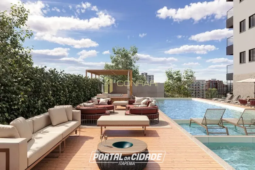 Apartamento &agrave; venda - 131m&sup2; - Meia Praia