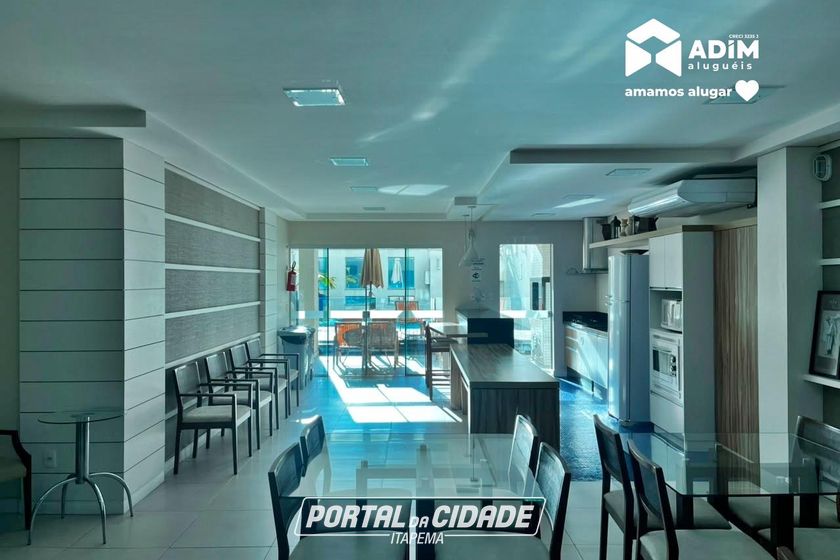 Apartamento para alugar - 111m&sup2; - Centro