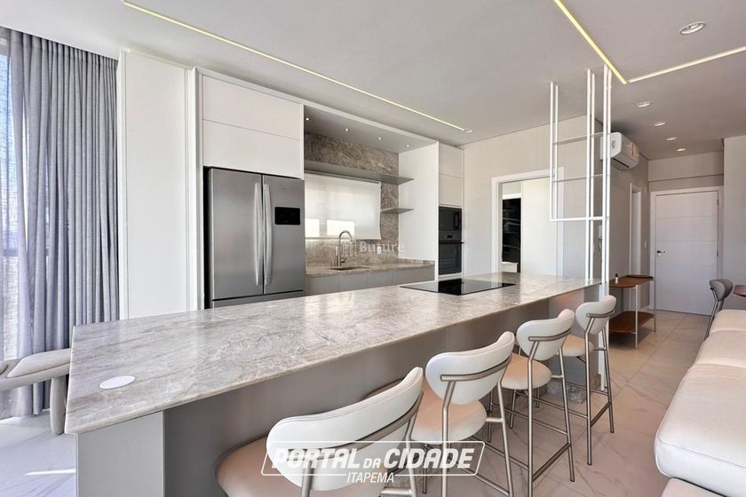 Apartamento &agrave; venda - 1382m&sup2; - Meia Praia