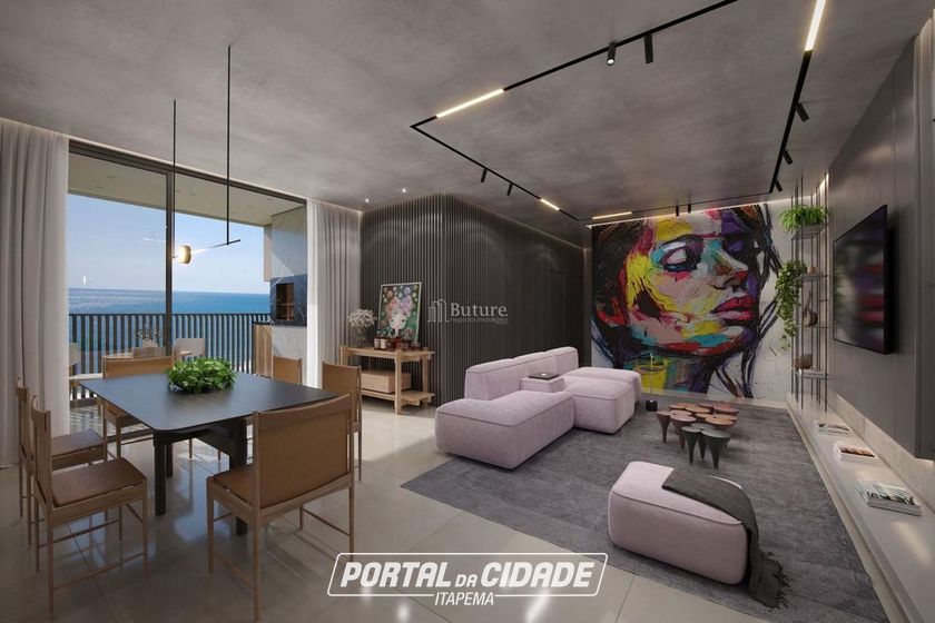 Apartamento &agrave; venda - 110m&sup2; - 