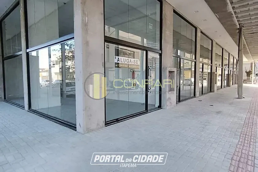Sala Comercial para alugar - 61m&sup2; - Morretes