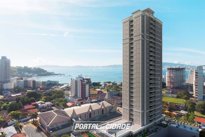 Apartamento &agrave; venda - 117m&sup2; - Canto da Praia