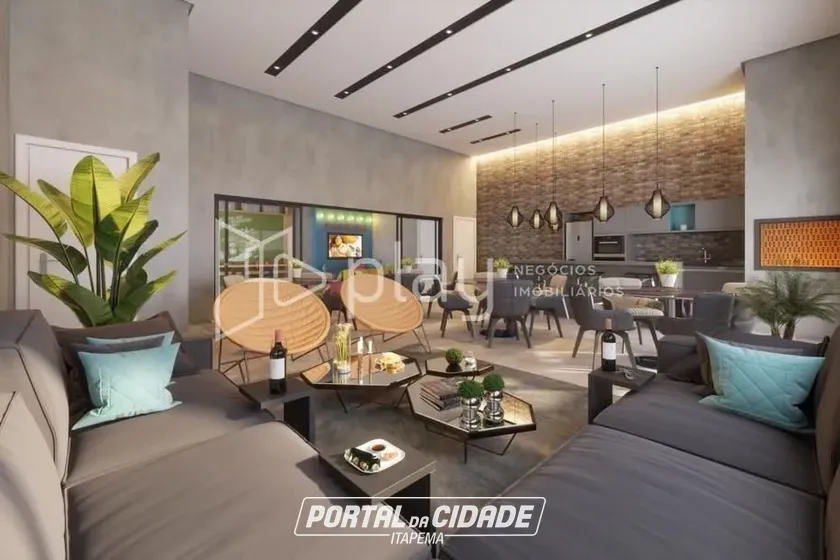 Apartamento &agrave; venda - 65m&sup2; - Morretes