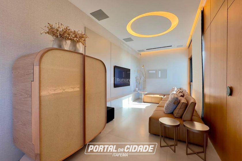 Apartamento &agrave; venda - 264m&sup2; - Meia Praia
