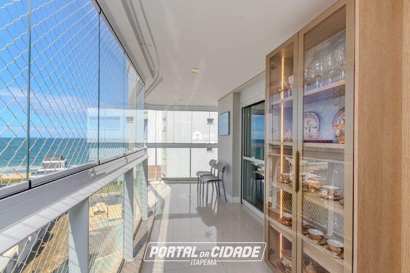 Apartamento para alugar - 114m&sup2; - Praia Brava de Itaja&iacute;