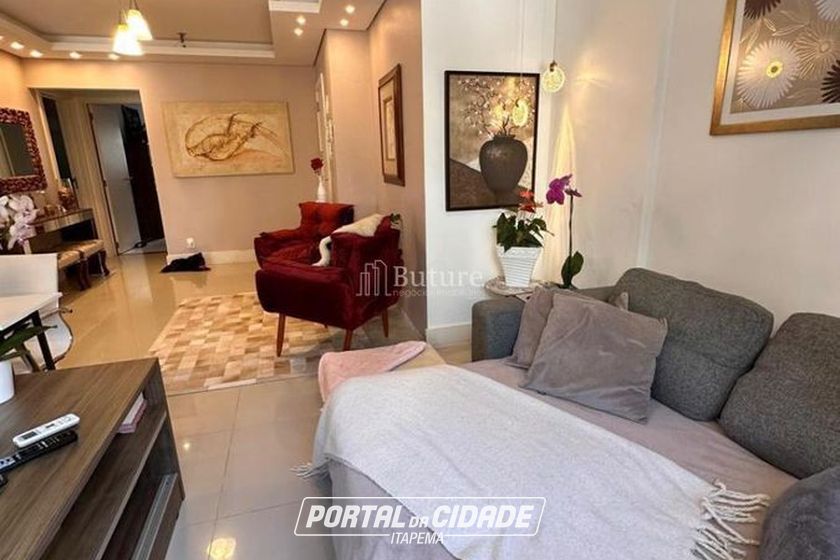 Apartamento &agrave; venda - 90m&sup2; - Centro