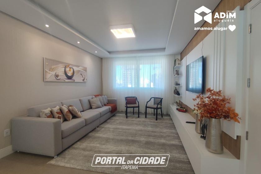 Apartamento para alugar - 143m&sup2; - Centro