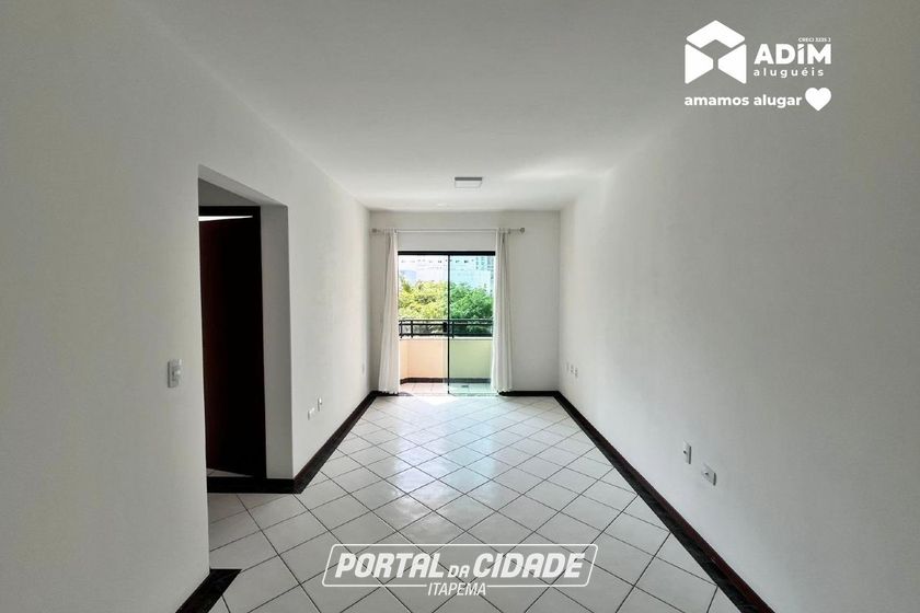 Apartamento para alugar - 60m&sup2; - Centro