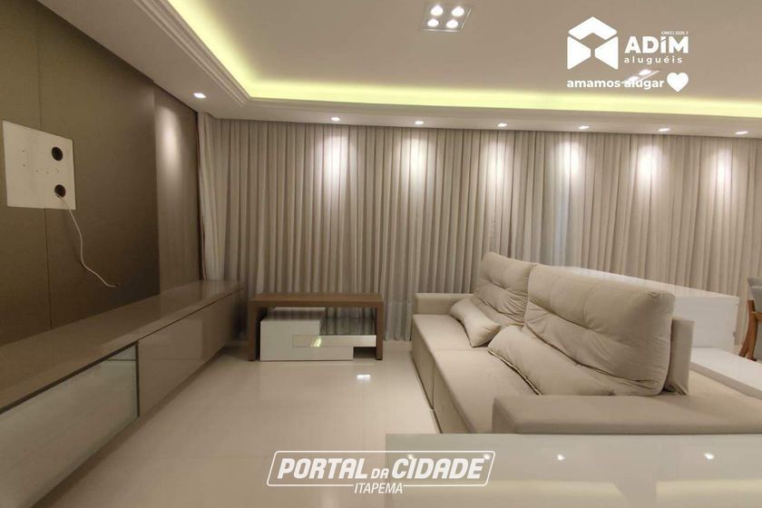 Apartamento para alugar - 138m&sup2; - Centro
