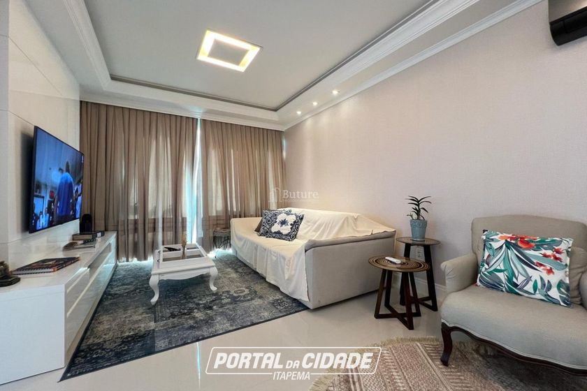 Apartamento &agrave; venda - 171m&sup2; - Meia Praia