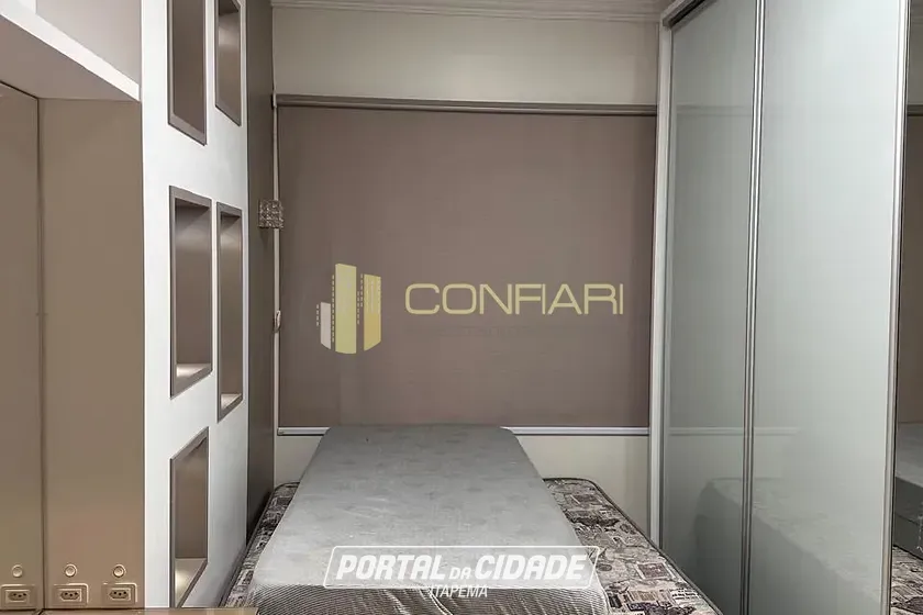 Apartamento para alugar - 98m&sup2; - meia praia