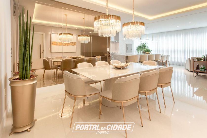 Apartamento &agrave; venda - Meia Praia