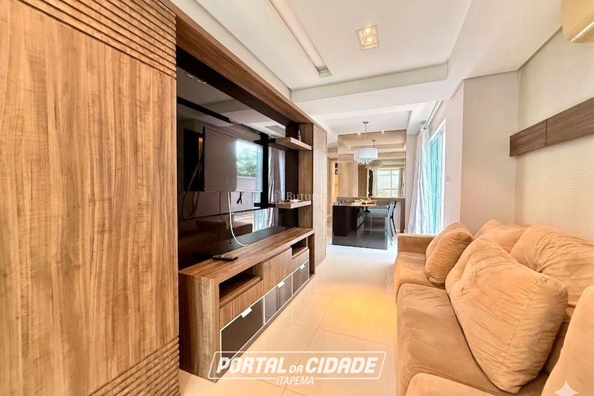 Apartamento &agrave; venda - 85m&sup2; - Meia Praia