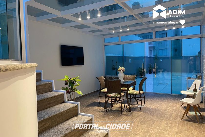 Apartamento para alugar - 349m&sup2; - Centro