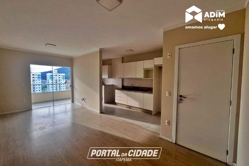 Apartamento para alugar - 65m&sup2; - Tabuleiro