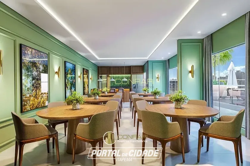 Apartamento &agrave; venda - 102m&sup2; - Meia Praia