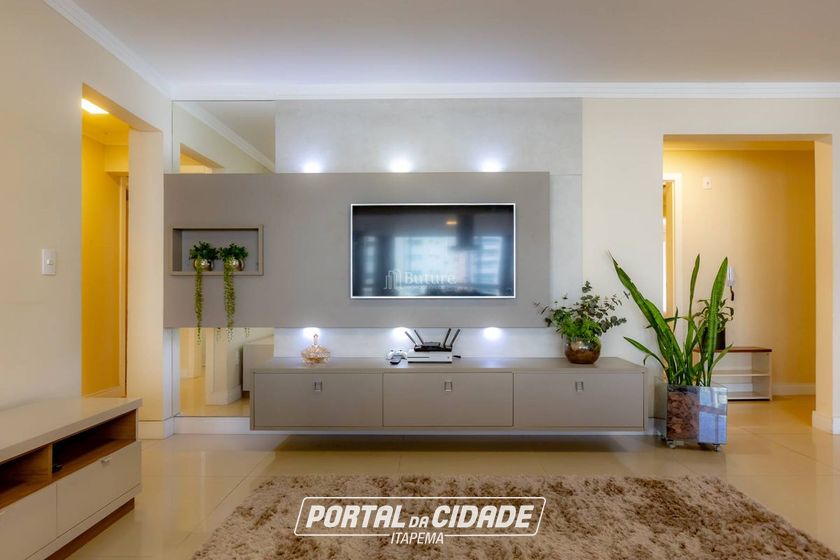 Apartamento &agrave; venda - Meia Praia