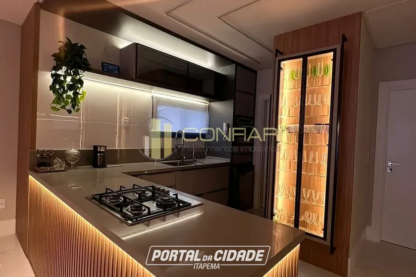 Apartamento &agrave; venda - 140m&sup2; - Centro