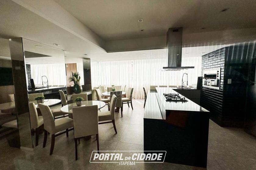 Apartamento &agrave; venda - Meia Praia