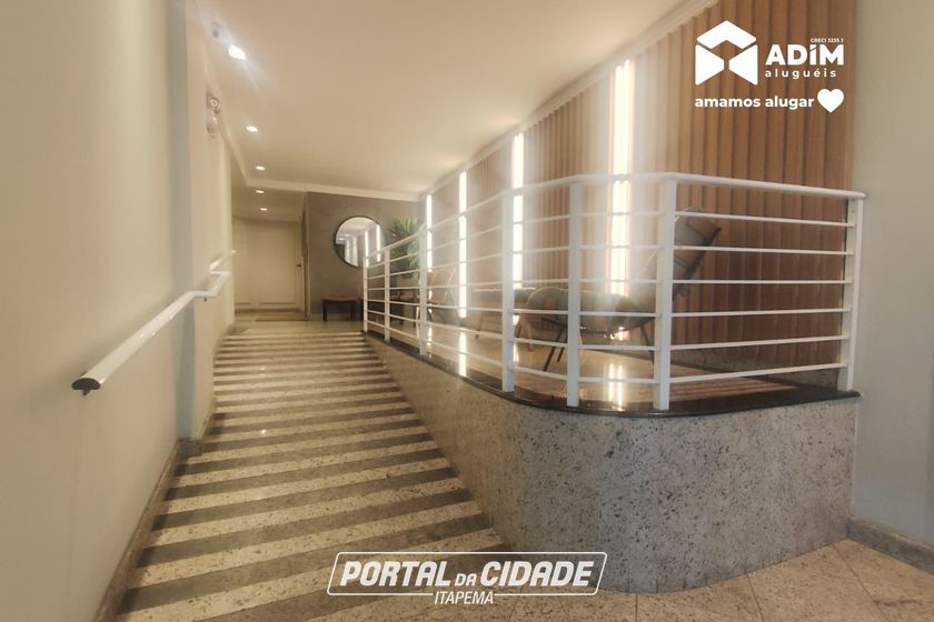 Apartamento para alugar - 119m&sup2; - Centro