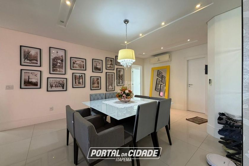 Apartamento &agrave; venda - 130m&sup2; - Centro