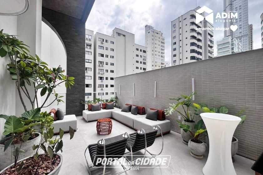 Apartamento para alugar - 143m&sup2; - Centro