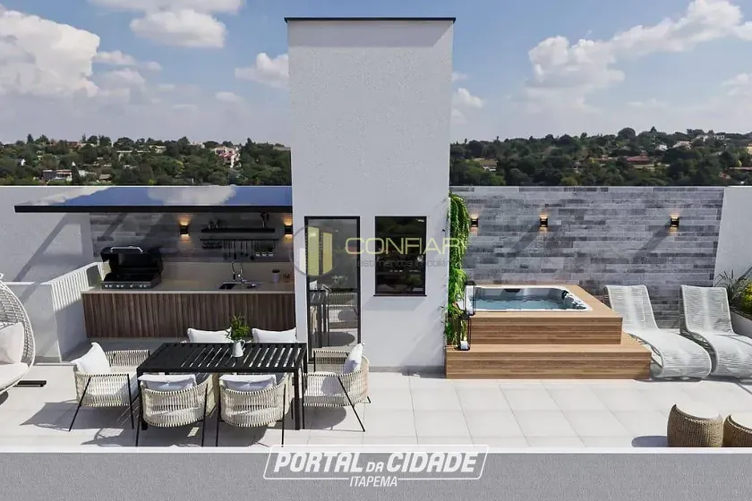 Sobrado &agrave; venda - 167m&sup2; - Morretes