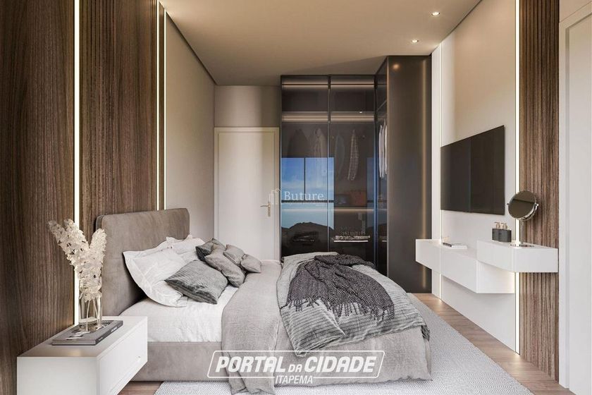 Apartamento &agrave; venda - 68m&sup2; - Morretes