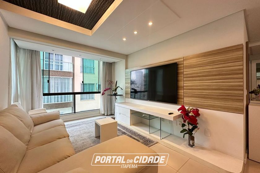 Apartamento &agrave; venda - 120m&sup2; - Centro