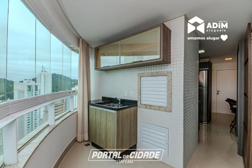 Apartamento para alugar - 150m&sup2; - Centro