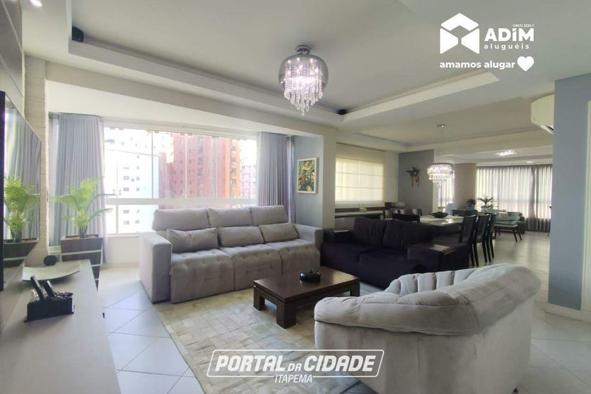 Apartamento para alugar - 160m&sup2; - Centro