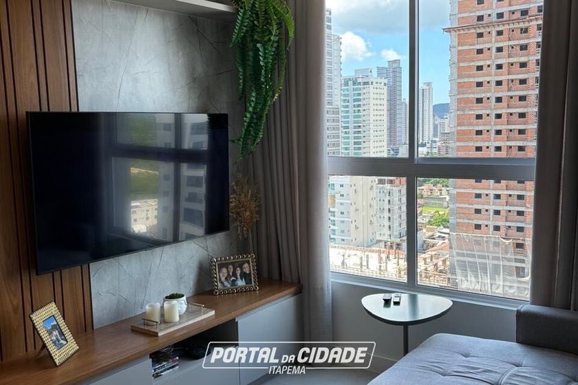 Apartamento &agrave; venda - 93m&sup2; - Meia Praia