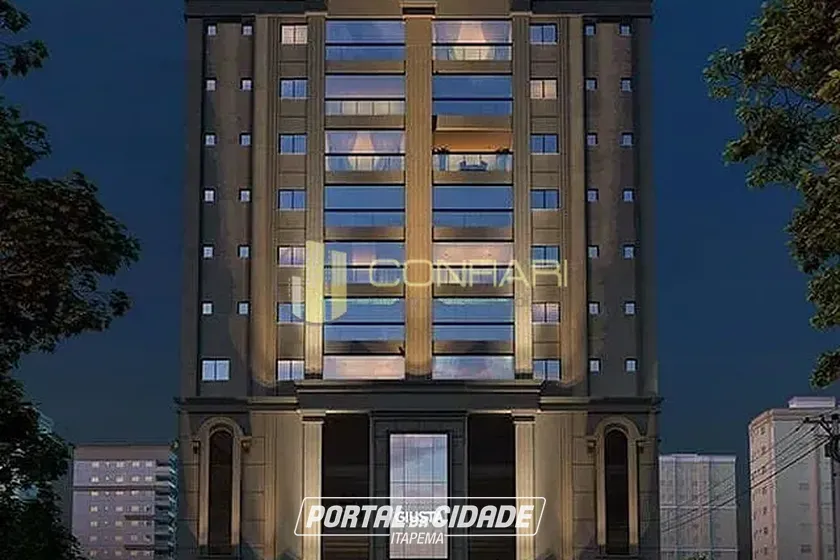 Apartamento &agrave; venda - 93m&sup2; - Meia Praia