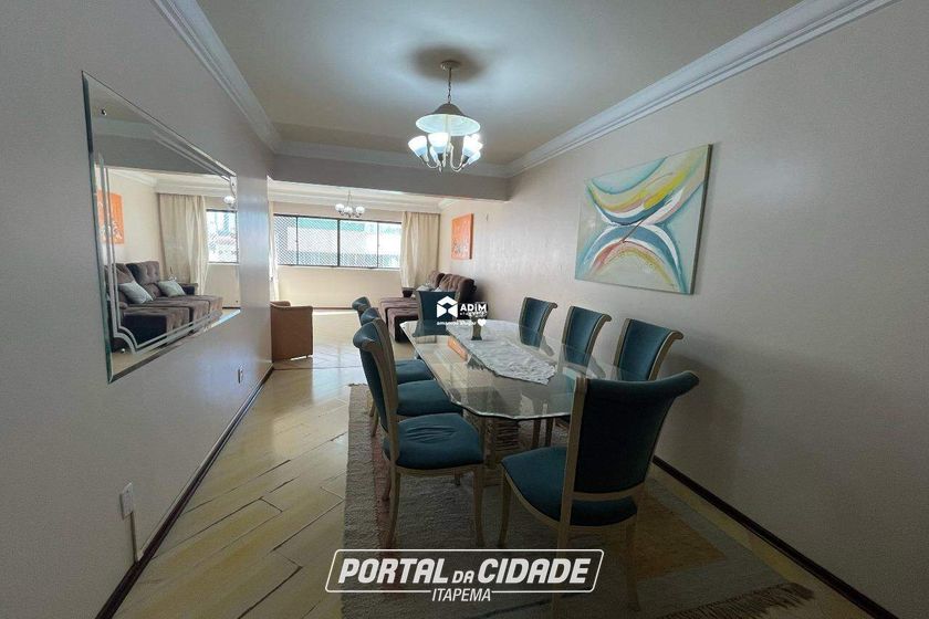 Apartamento para alugar - 228m&sup2; - Centro