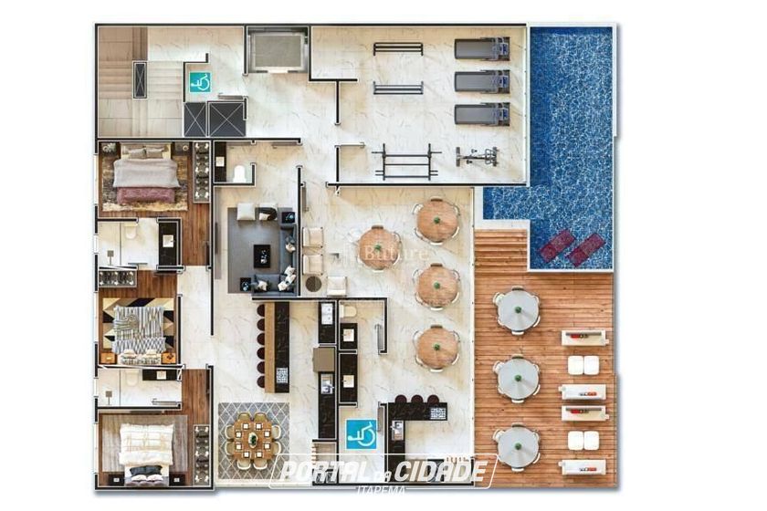 Apartamento &agrave; venda - 
