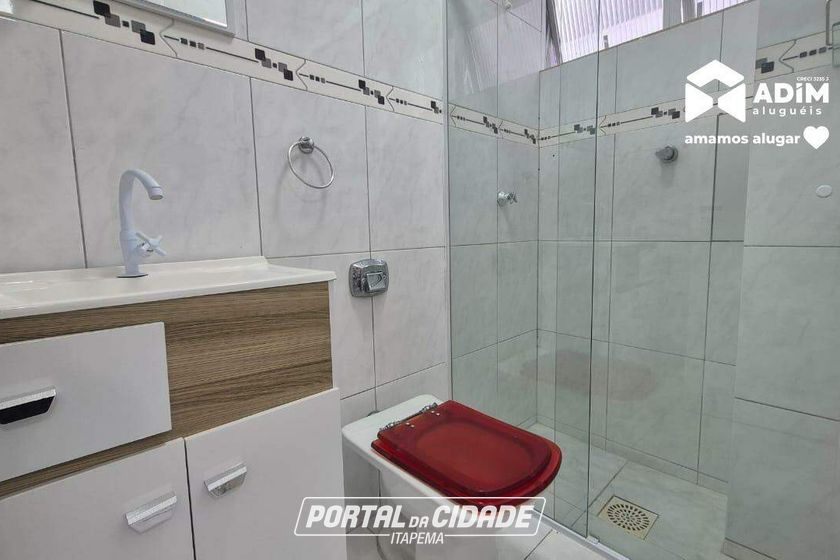 Apartamento para alugar - 103m&sup2; - Centro