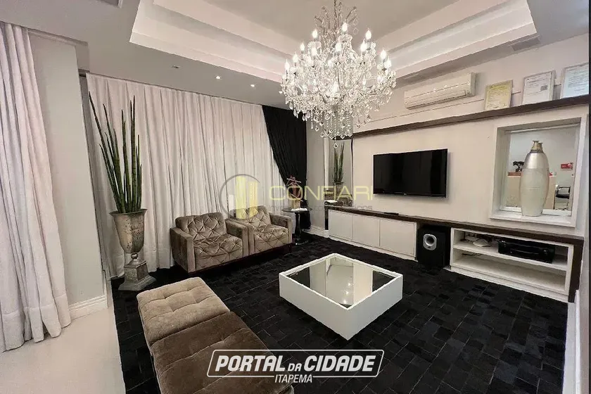 Sala Comercial para alugar - 200m&sup2; - Meia Praia