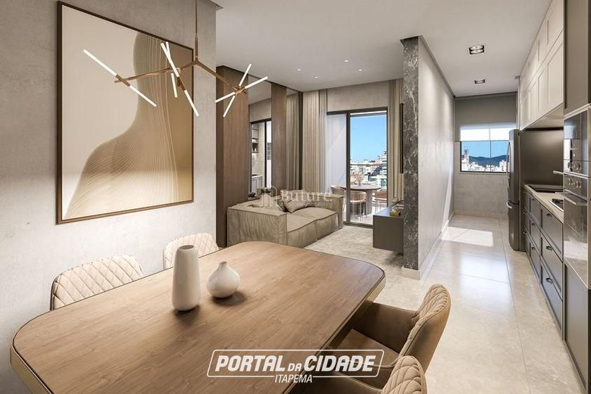 Apartamento &agrave; venda - 65m&sup2; - Morretes