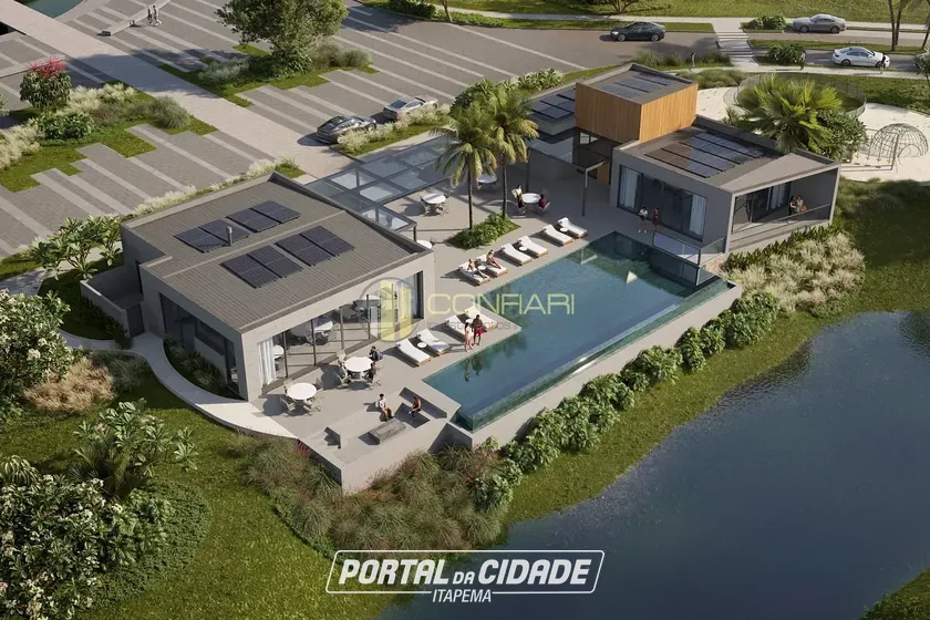 Terreno &agrave; venda - 403m&sup2; - Sert&atilde;o Santa Luzia