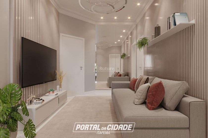 Apartamento &agrave; venda - 60m&sup2; - Morretes